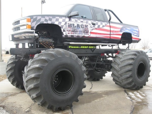 1996 Chevrolet Extended Cab 4×4 Monster Truck