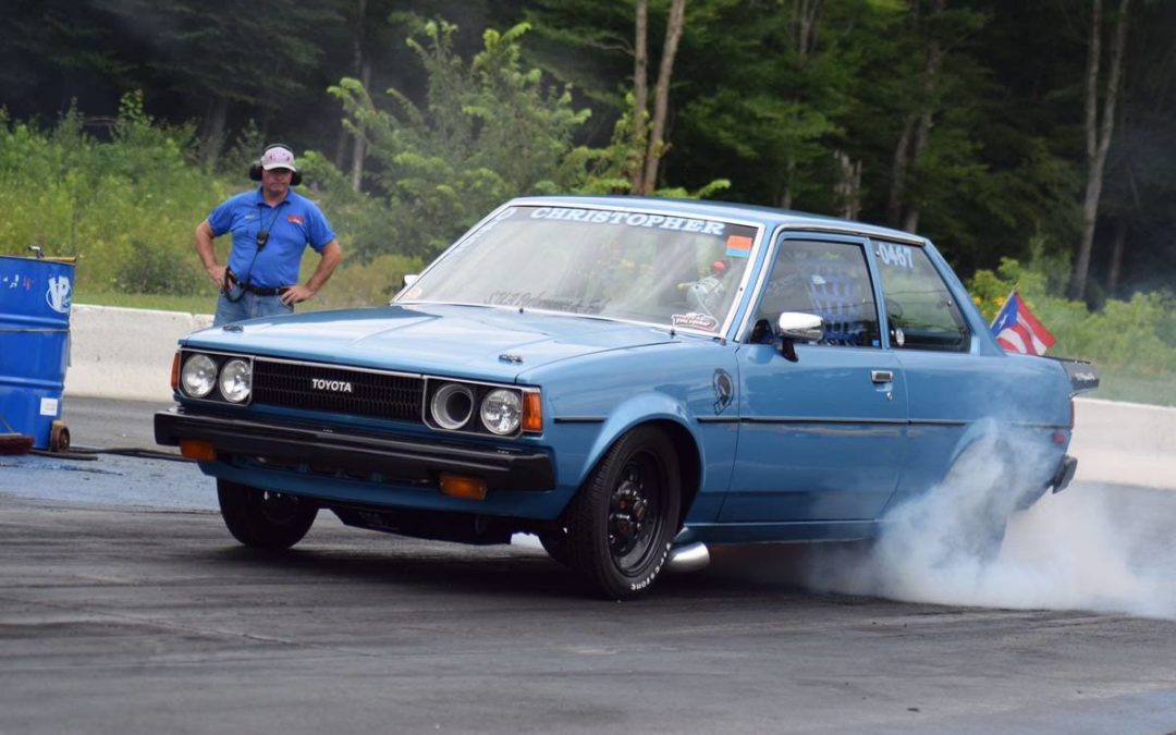 1980 Toyota Carolla Turbo Drag Build