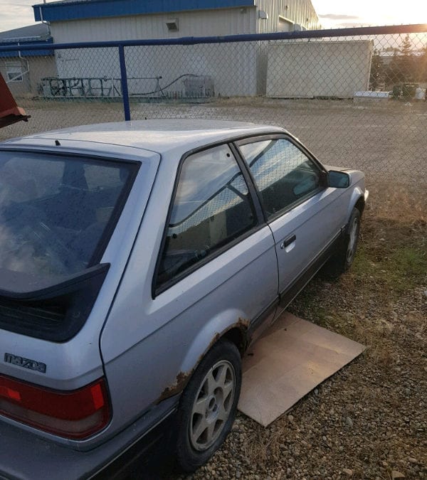 1988 Mazda 323 GTX Turbo Hatchback Project w/ Parts Car Included