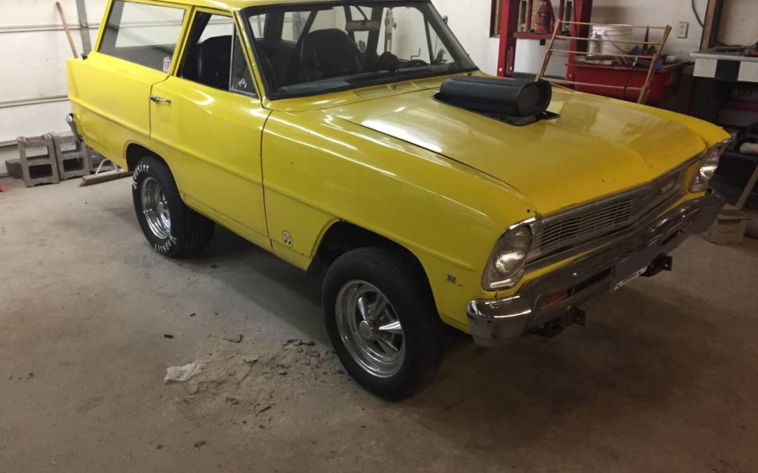 1966 Chevrolet Nova II Altered Short Wheelbase Drag Wagon