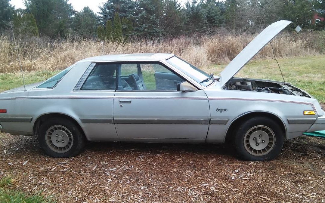 1981 Plymouth Saporro Project All Original