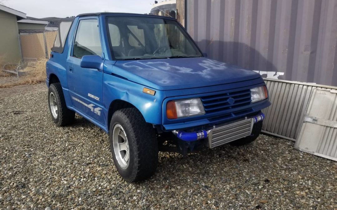 1995 Suzuki Sidekick w/ AEB 1.8 Turbo Conversion