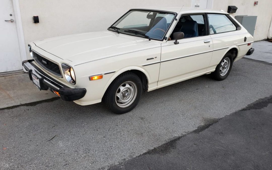 1979 Toyota Corolla Coupe Liftback All Original w/ 93k Miles