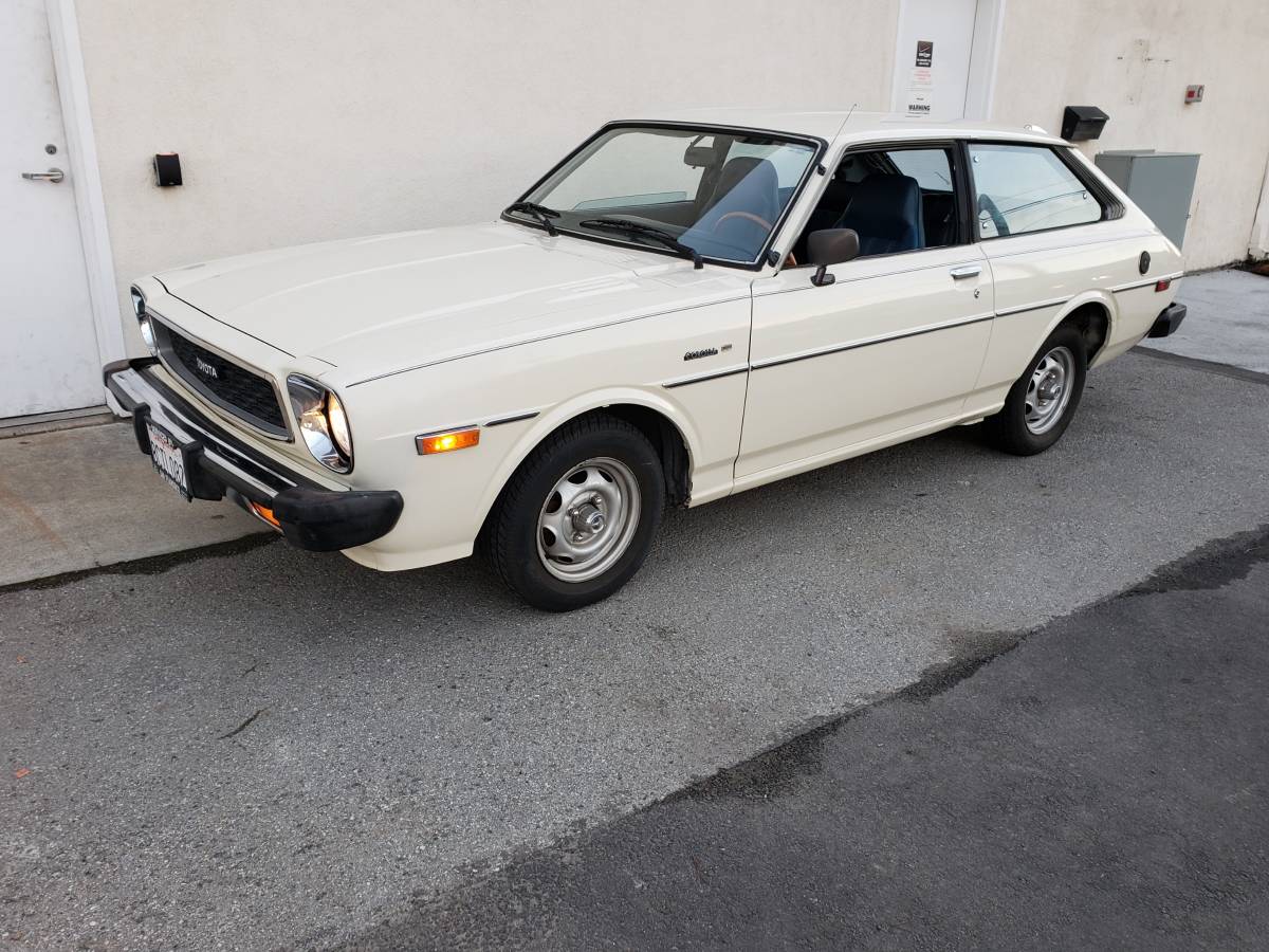 1979 Toyota Corolla Coupe Liftback All Original w/ 93k Miles | Deadclutch