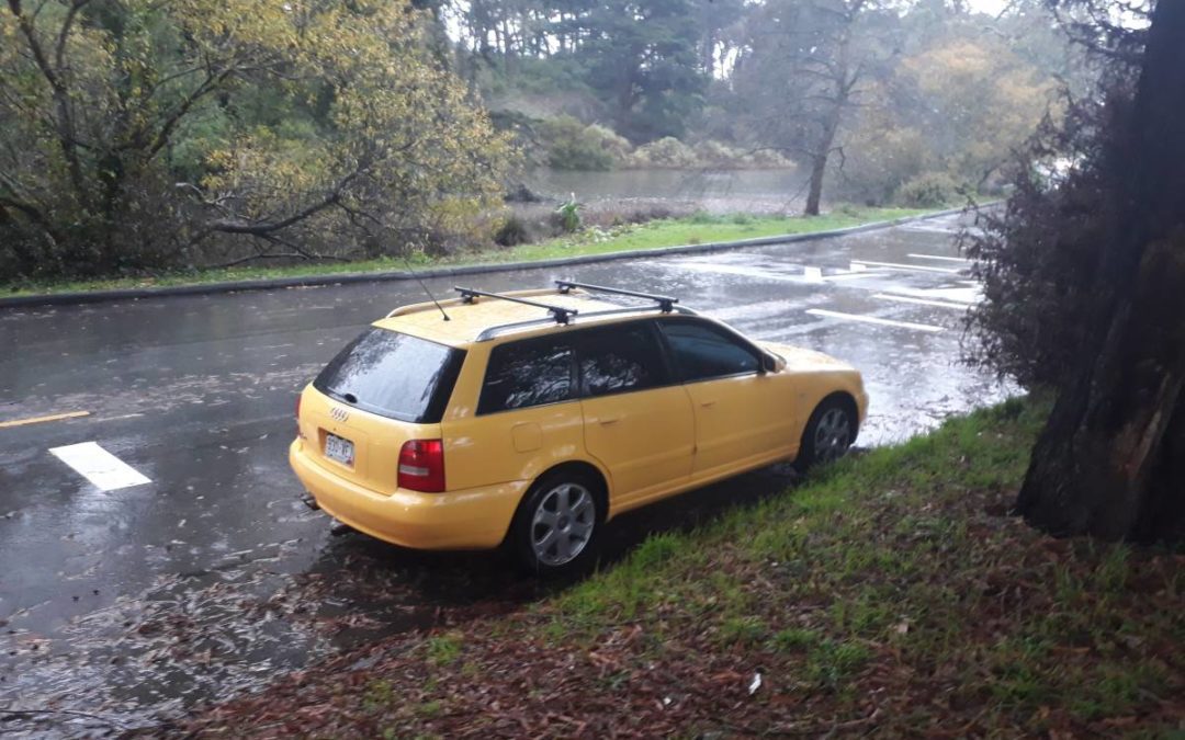 2001 Audi S4 Imola Yellow 6 Speed Avant