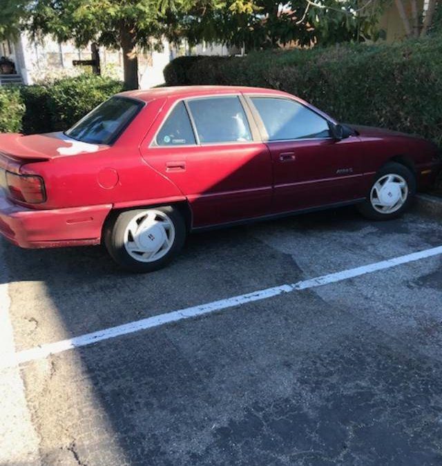 1997 Oldsmobile Achieva SL Project – Needs Engine