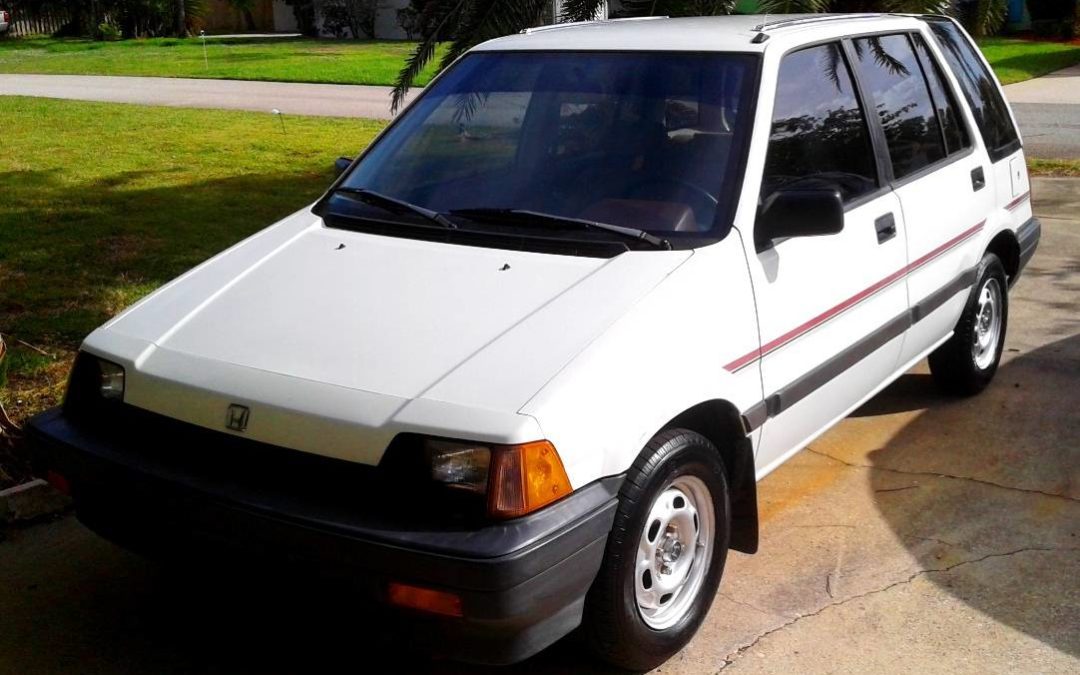 1985 Honda Civic Wagovan 5 Speed w/ 86k Miles