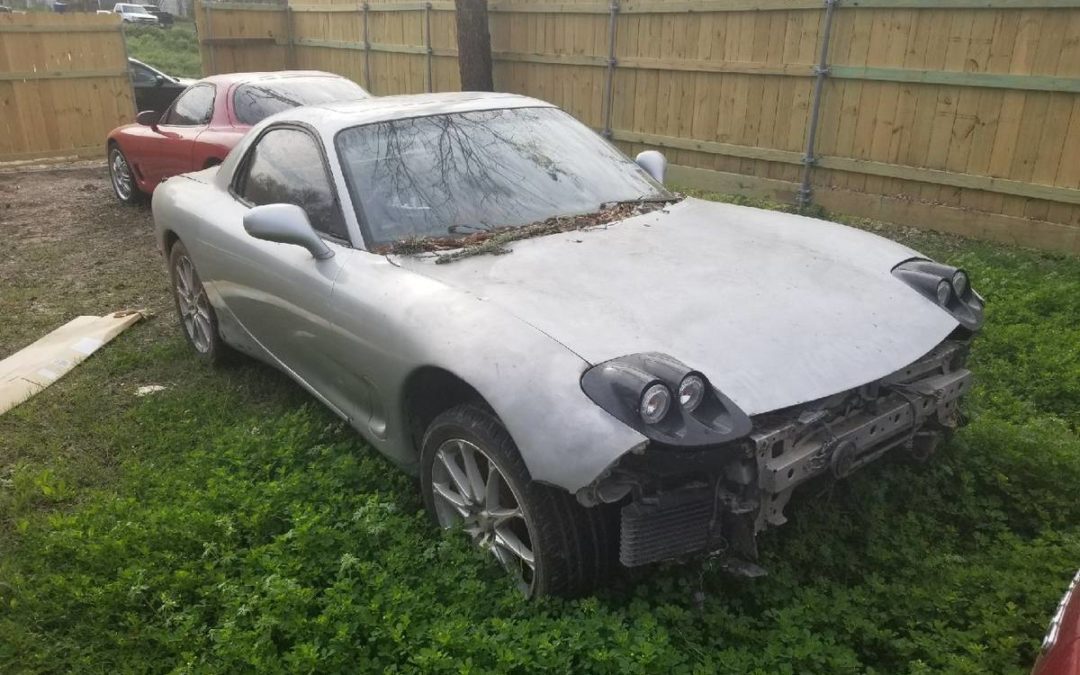1993 Mazda RX7 FD3S Turbo Roller Project
