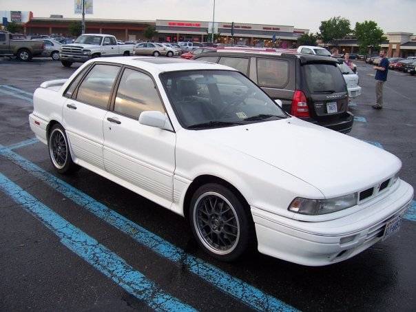 1992 Mitsubishi Galant VR-4 LE 5 Speed #141/1000 Clean Project
