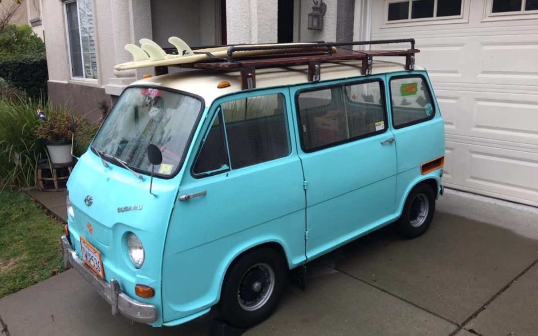 1970 Subaru 360 Micro Van All Original w/ Oil Injection