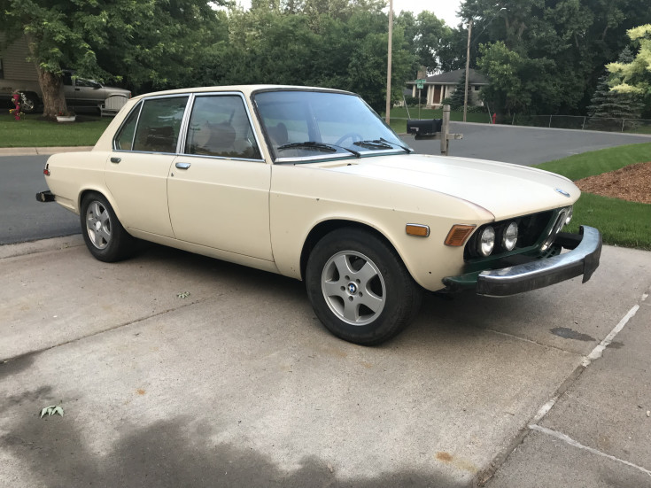 1975 BMW 3.0 Si Project Runs & Drives