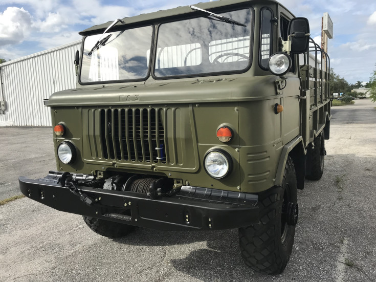 1983 GAZ 66 Russian Military Truck Stored 29 Years w/ 1700 Miles