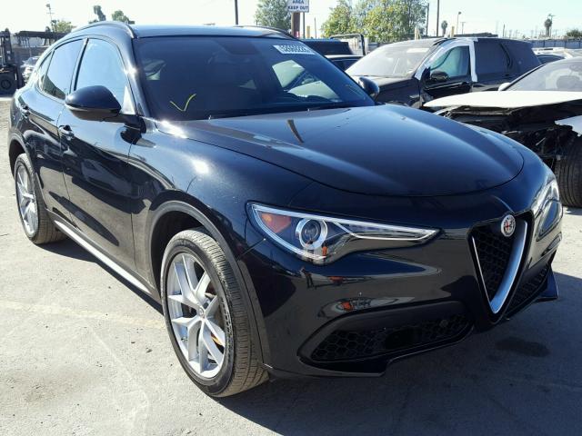 2018 Alfa Romeo Stelvio TI Sport Flood Salvage Runs & Drives