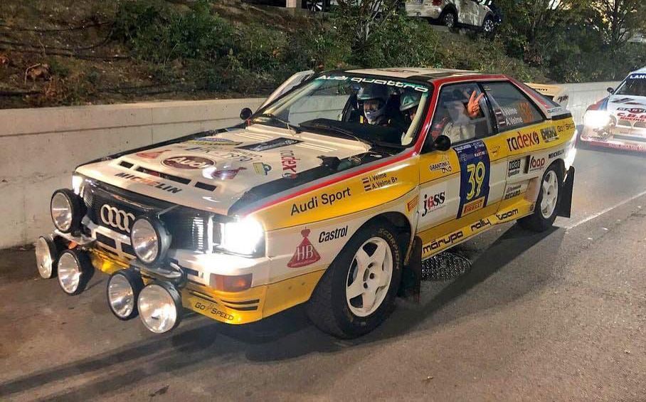 Rubriek gesponsord periode 1980 - 83 Audi Quattro A2 FIA Homologated Rally Build w/ 405hp 20vT |  Deadclutch