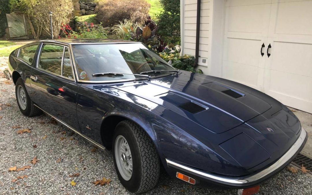 1972 Maserati Indy Coupe 4900 w/ 19k Miles