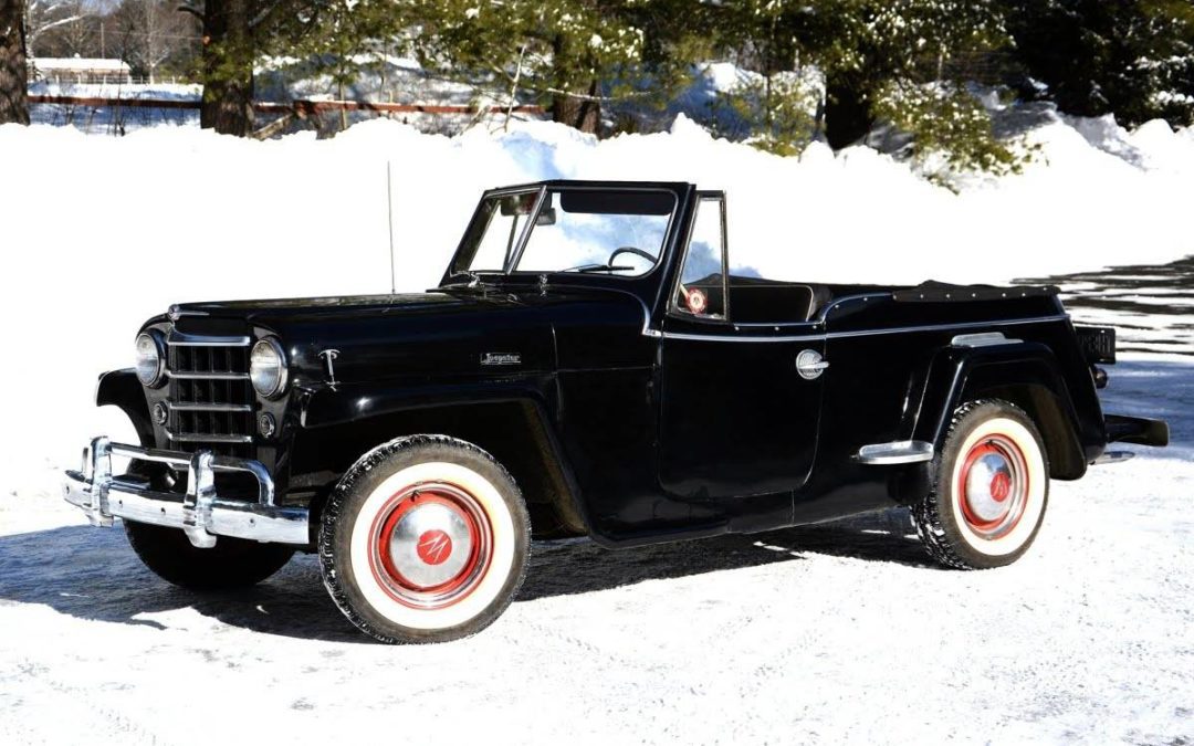 1950 Willys Jeepster Overland Phaeton Convertible