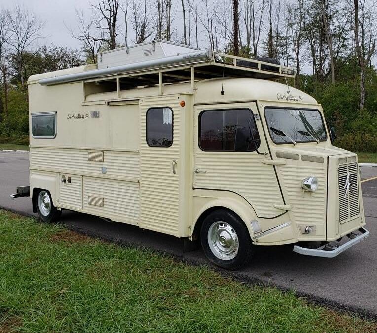 1972 Citroen HY Van RV Retrofit w/ 23k Miles