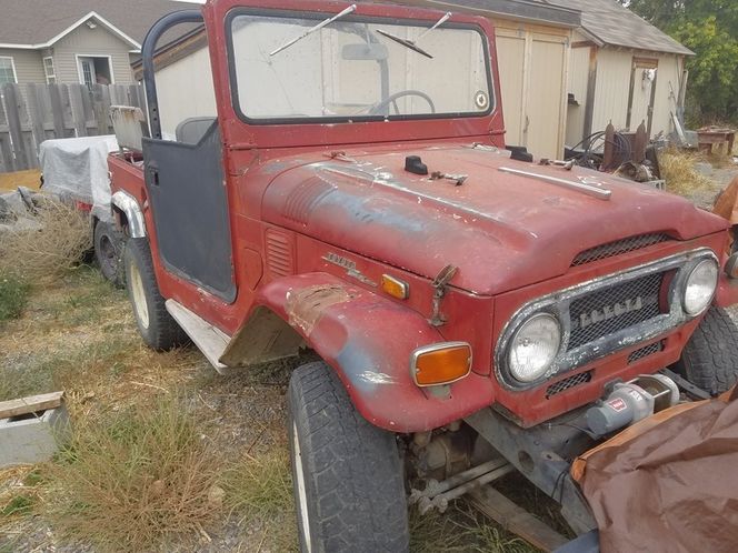 1971 Toyota FJ40 Land Cruiser Project – Runs & Drives