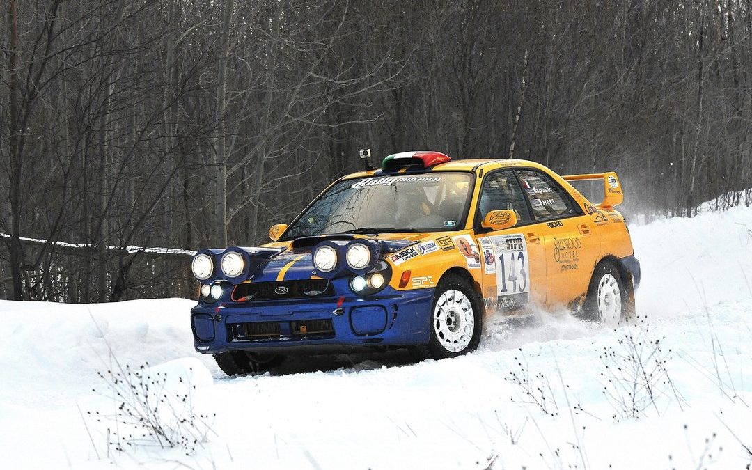 2002 Subaru WRX STI ARA Open Class Rally w/ Log Book