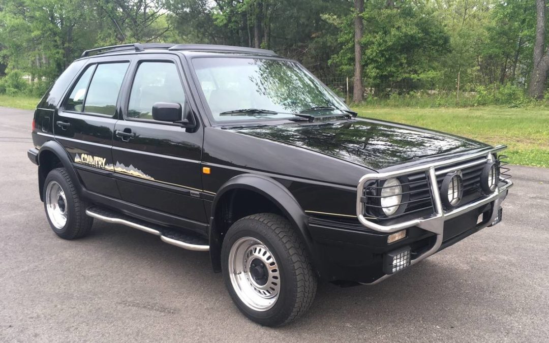 1991 Volkswagen Golf Country Chrome Syncro w/ 13k Miles