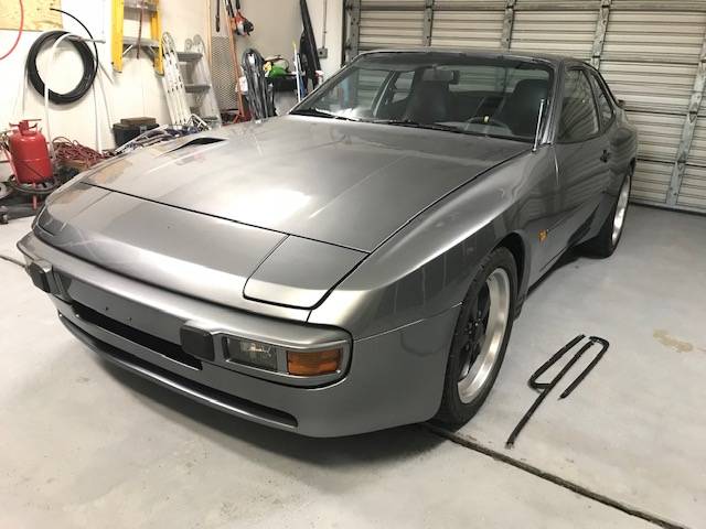 1983 Porsche 944 5 Speed Euro Import / ROW