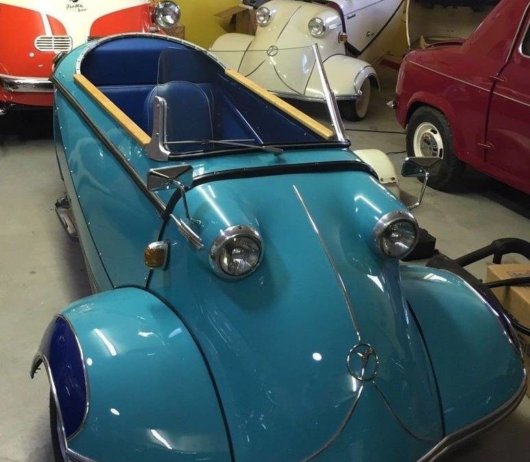 1958 Messerschmitt KR200 Kabinenroller Micro Car