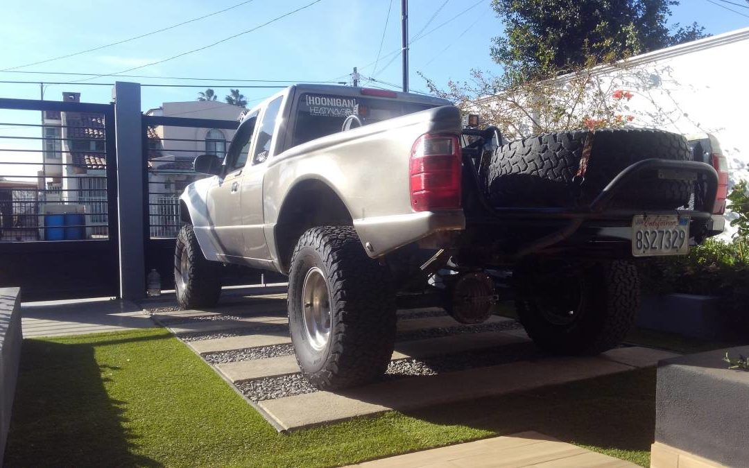 2004 Ford Ranger V6 Long Travel Prerunner Plated & Street Legal