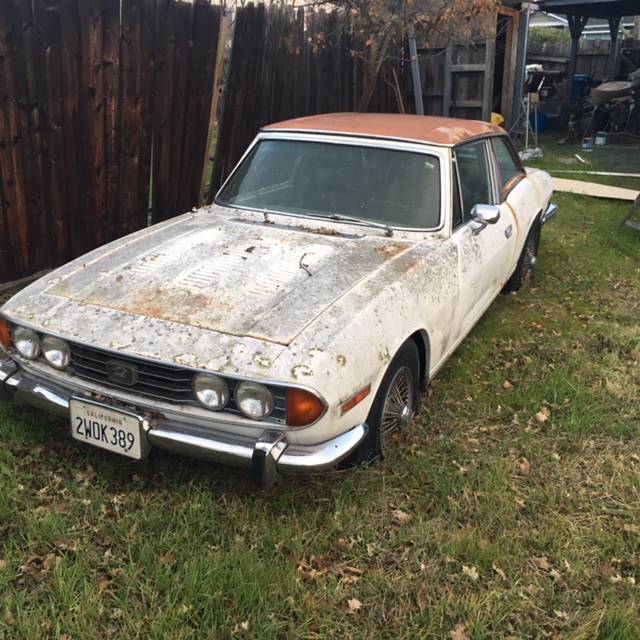 1976 Triumph Stag V8 Project