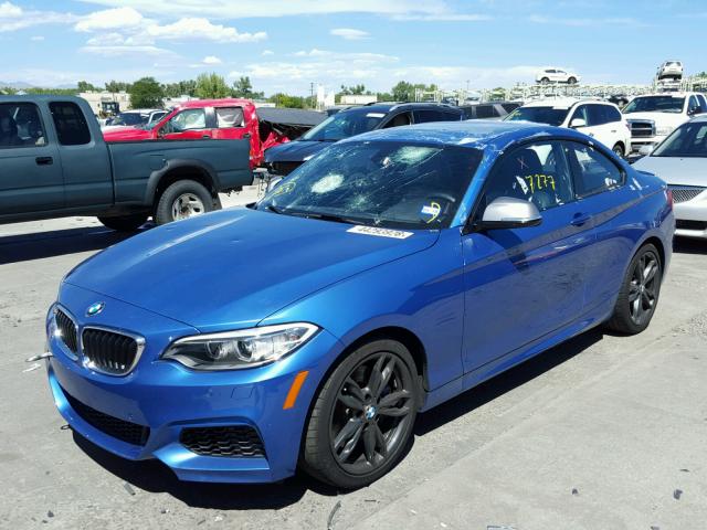 2017 BMW M240i Hail Damage Salvage Runs & Drives w/ 7k Miles