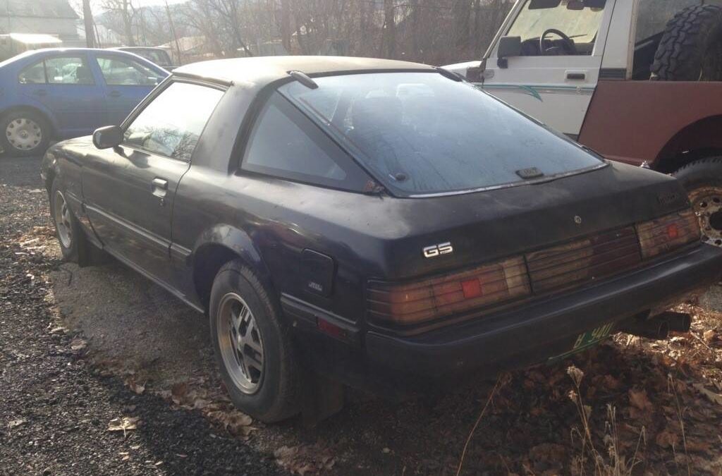 1985 Mazda RX7 Project w/ One Owner & 83k Miles