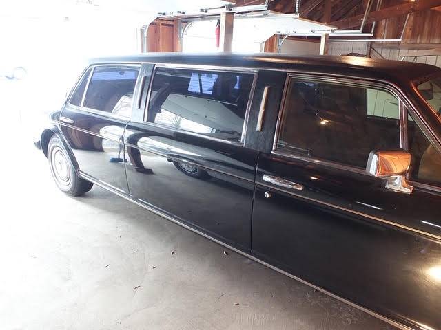 1991 Rolls-Royce Silver Spur II Stretch Limousine w/ 2k Miles