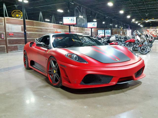 2008 Ferrari F430 Scuderia 1 of 7 Novitec 777hp Frame Damage Salvage