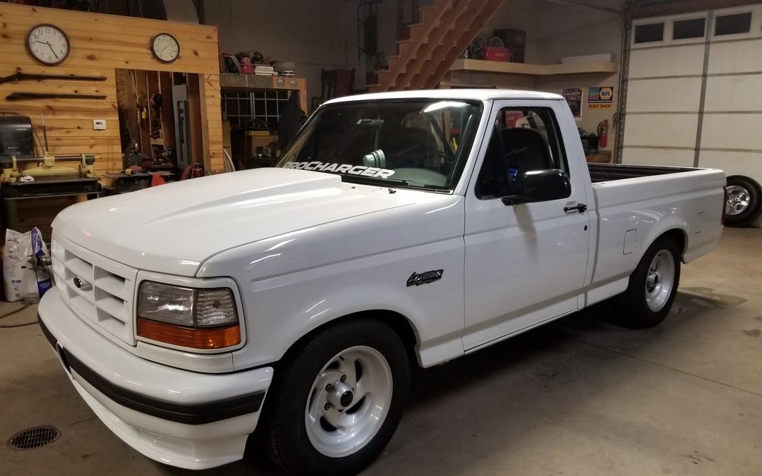 1995 Ford F-150 SVT Lightning w/ Procharged 427ci Making 1038rwhp