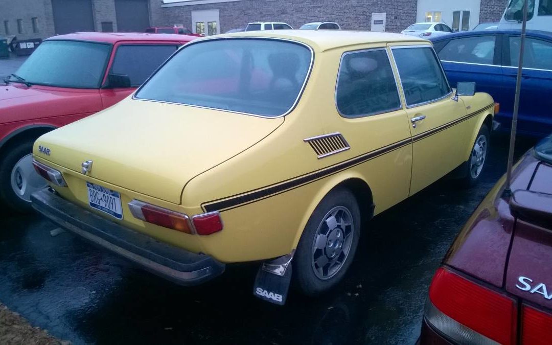 1973 Saab 99 EMS Coupe All Original Freshly Reconditioned