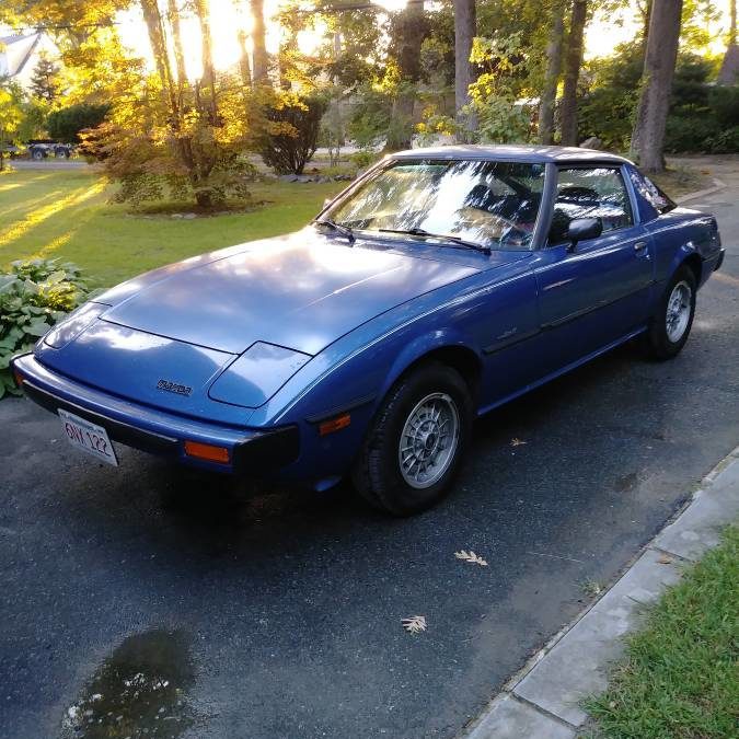 1979 Mazda RX-7 5 Speed All Original Garage Kept w/ 83k Miles