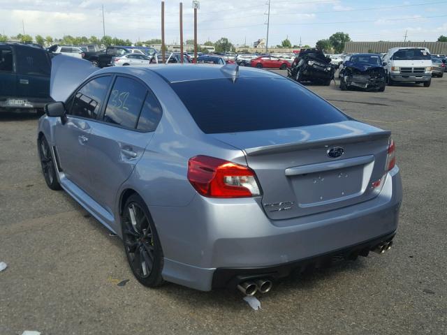 2019 Subaru WRX STI Front End Salvage – Runs & Drives w/ 352 Miles