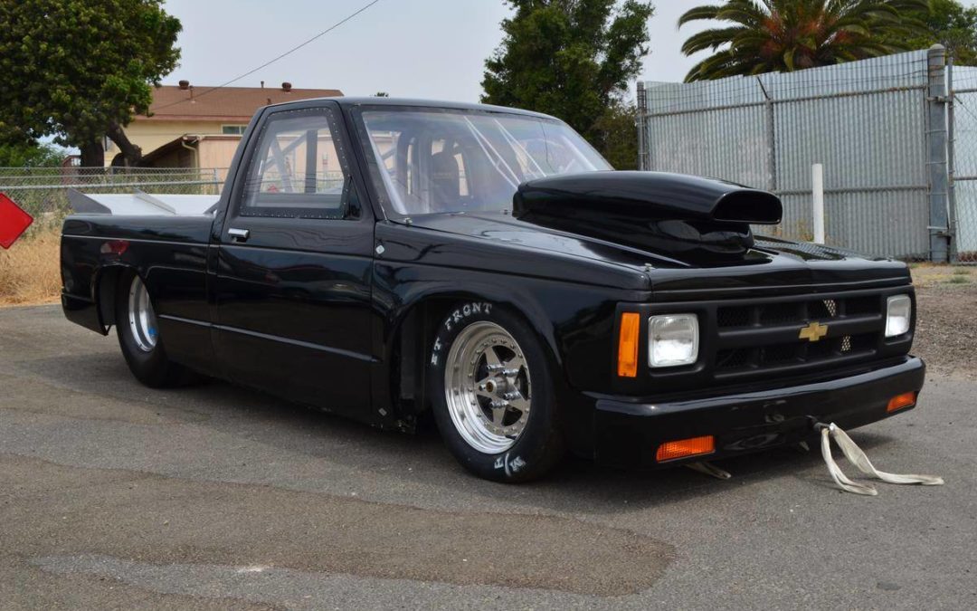 1984 Chevrolet S10 Drag Truck Runs 9’s
