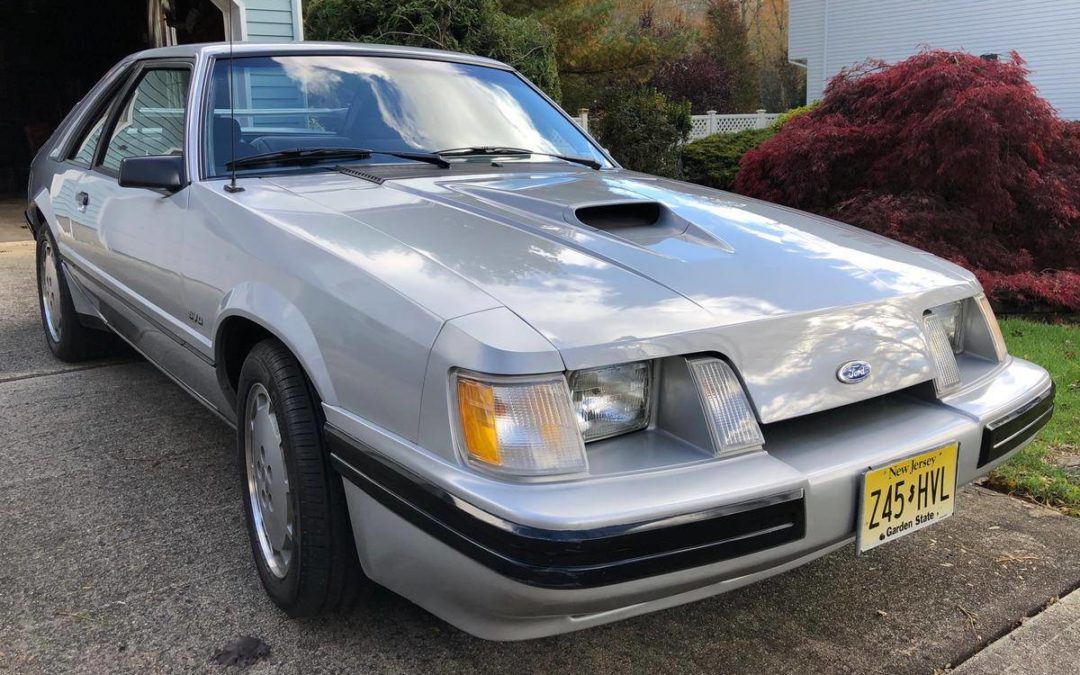 1984 Ford Mustang SVO Hatchback 2.3 Turbo 5 Speed w/ 68k Miles