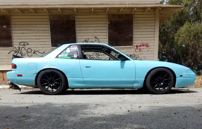 1992 Nissan 240sx Coupe Running Drift Project