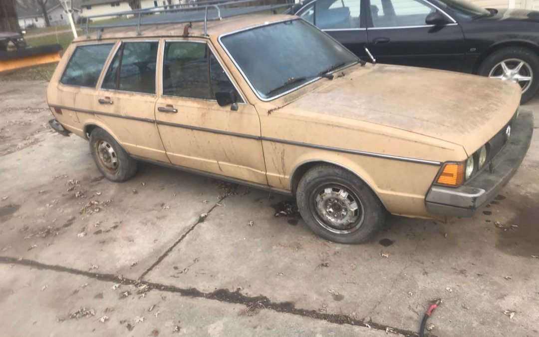 1981 Volkswagen Dasher Diesel Wagon Project