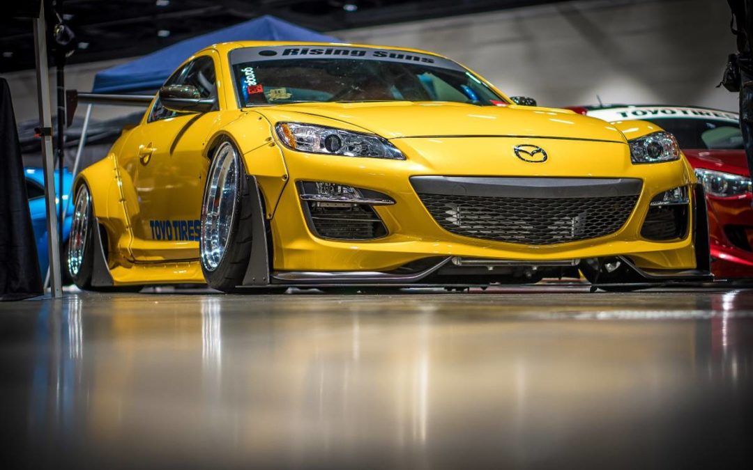 2004 Mazda RX-8 700whp Rocket Bunny Super Street Magazine Feature Car