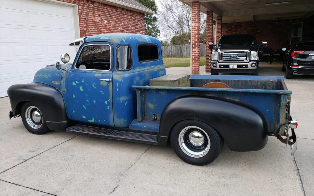 1948 Chevrolet Truck Modernized On S10 Frame w/ LS2 & 4L60 Swap