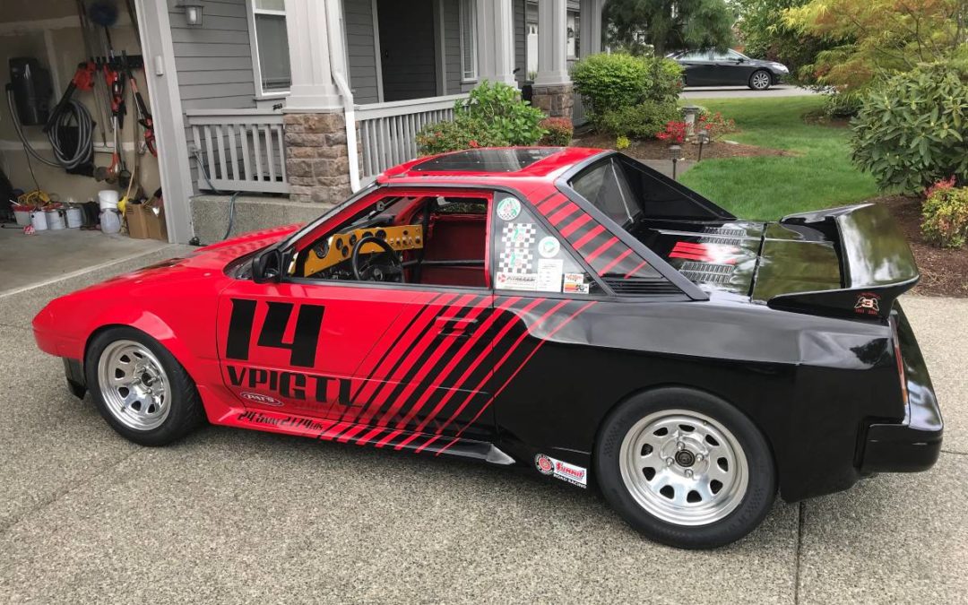 1986 Toyota MR2 Widebody SCCA VP1 Regional Champion Race Ready