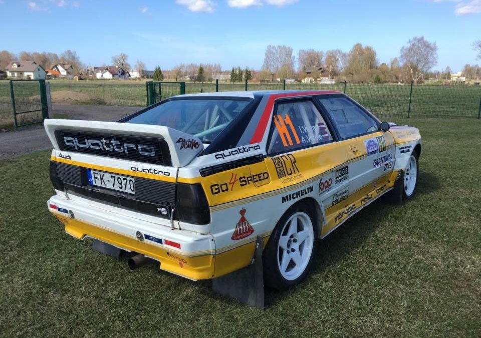 1980 – 83 Audi Quattro A2 FIA Homologated Rally Build w/ 405hp 20vT