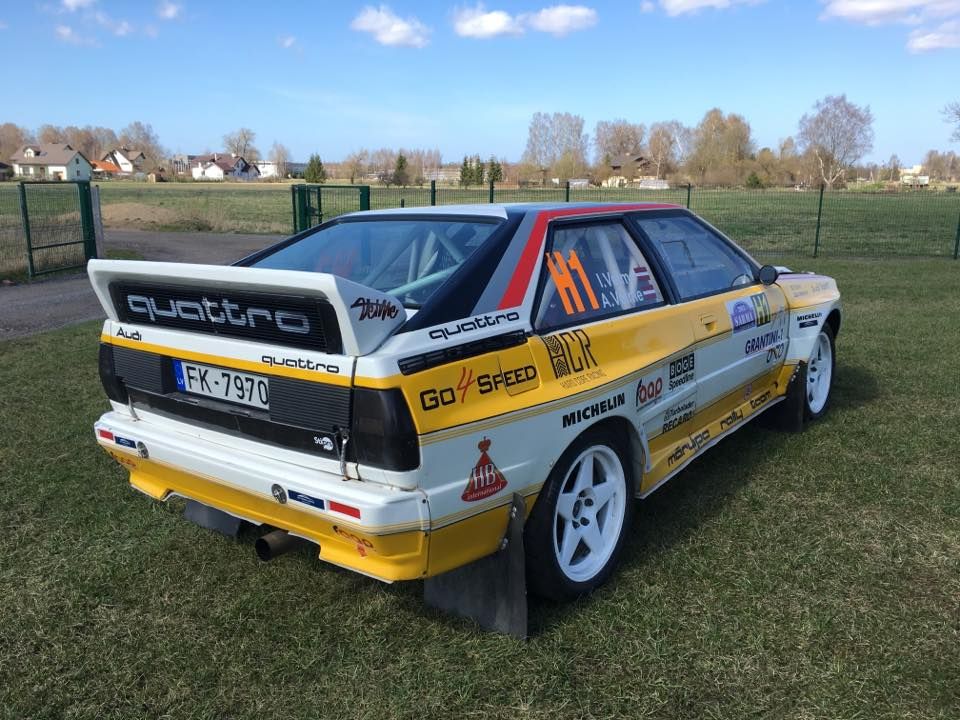 РђСѓРґРё quattro 1980