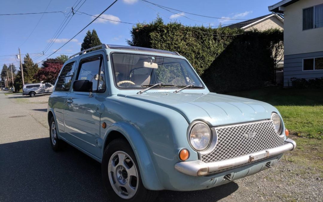 1989 Nissan Pao RHD Automatic All Original