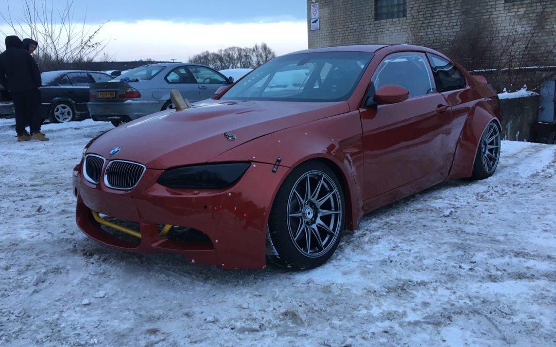 2007 BMW Widebody Coupe Drift Build w/ Turbo 3UZFE