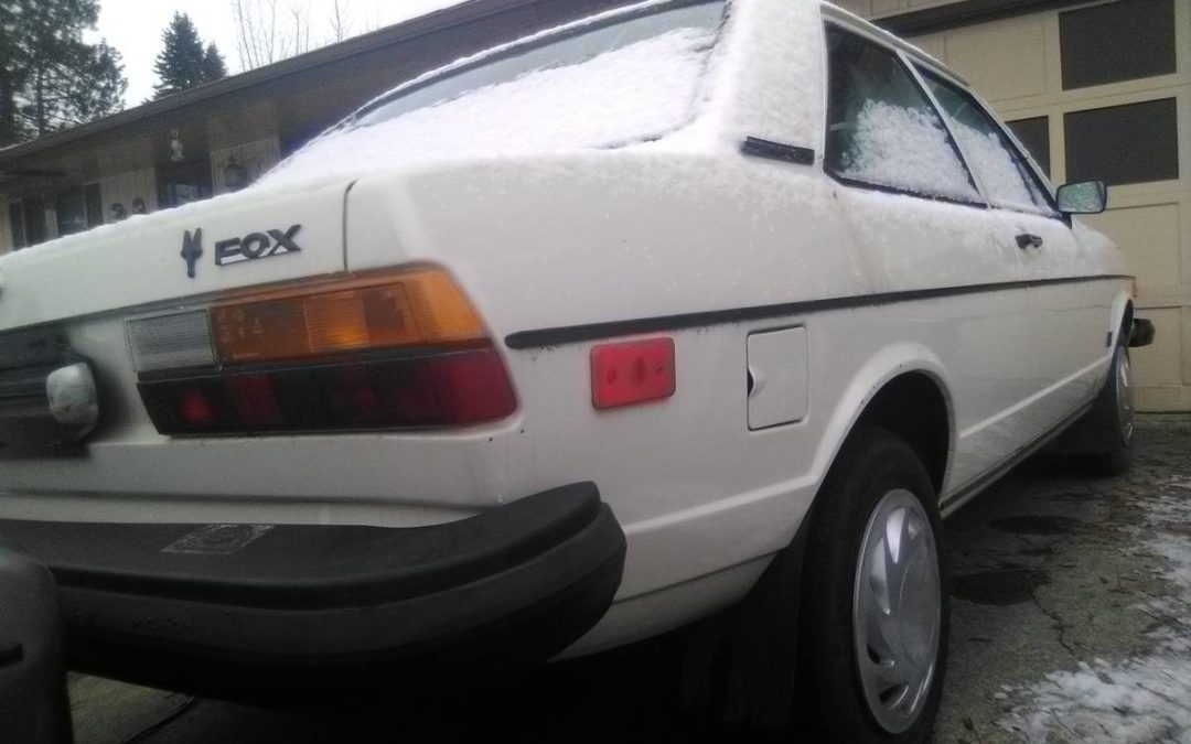 1978 Audi Fox Coupe 4 Speed Project