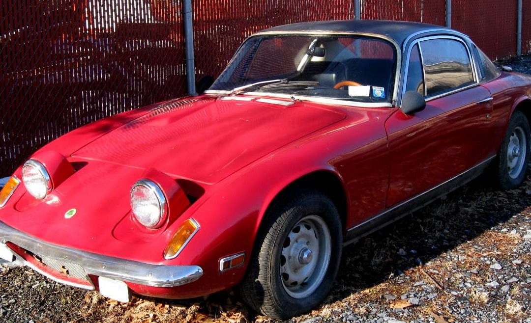 1971 Lotus Elan +2 S Coupe