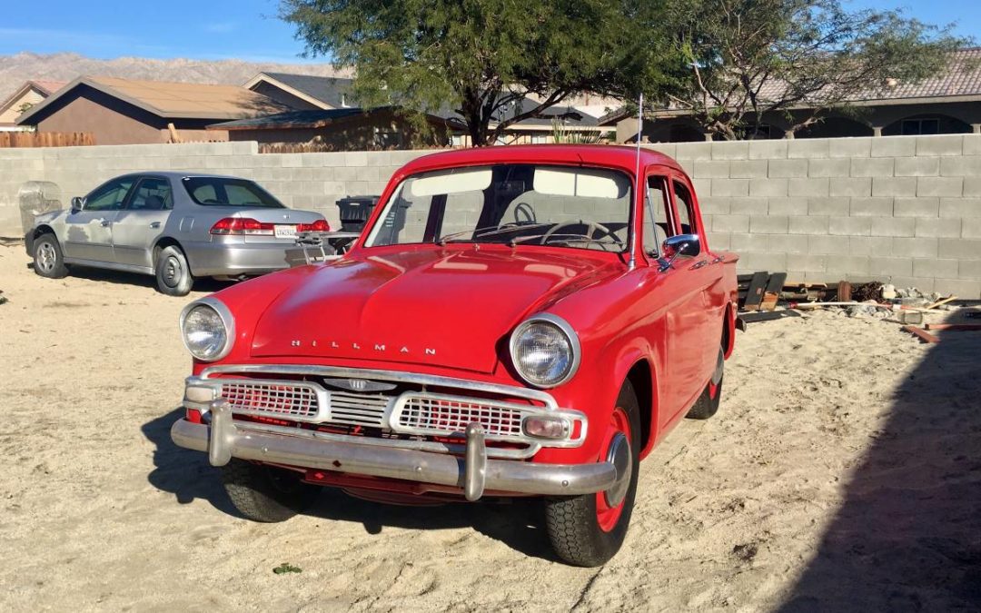 1961 Hillman Minx Sedan Running Project